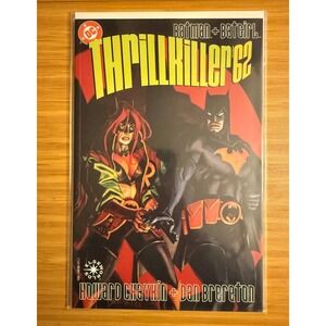 DC Comics Thrillkiller‎ 62 Batman Batgirl Howard Chaykin Dan Brereton